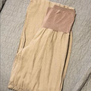 Love Tree linen pants. Size S.